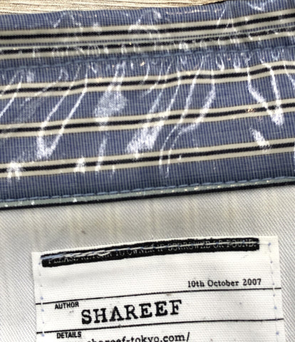 シャリーフ  オーバーサイズ 長袖シャツ     20713029 メンズ SIZE 1 (S) SHAREEF