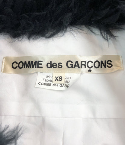 コムデギャルソン 美品 ファーカラーロングシャツ      レディース SIZE XS (XS以下) COMME des GARCONS