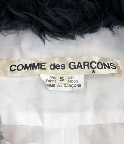 コムデギャルソン 美品 ファーカラーロングシャツ      レディース SIZE S (S) COMME des GARCONS