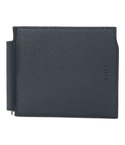 バリー 美品 二つ折り財布 両面開き マネークリップ      メンズ  (2つ折り財布) BALLY