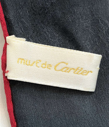 カルティエ  スカーフ シルク100% ネックレスモチーフ マストライン      レディース  (複数サイズ) Cartier