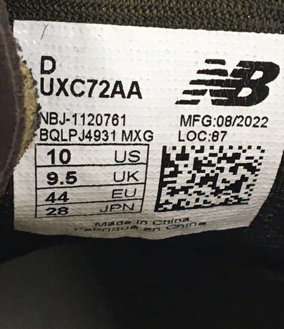 ニューバランス 美品 ローカットスニーカー     UXC72AA メンズ SIZE 28 (XL以上) new balance