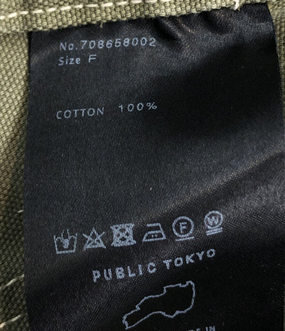 ノーカラージャケット      メンズ SIZE F (M) PUBLIC TOKYO