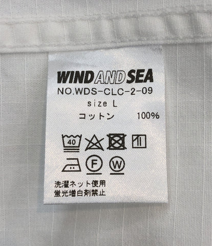 長袖シャツ      メンズ SIZE L (L) WIND AND SEA