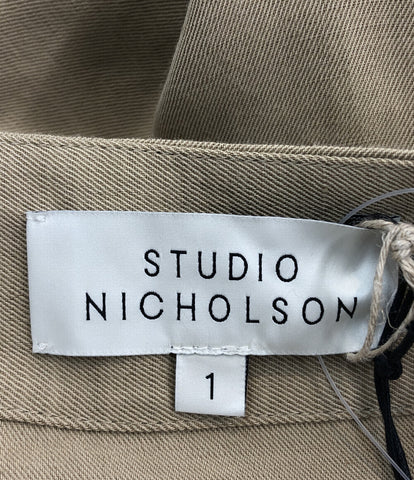 スタジオニコルソン 美品 サイドタイスカート      レディース SIZE 1 (M) STUDIO NICHOLSON