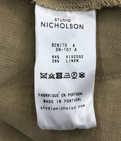 スタジオニコルソン 美品 サイドタイスカート      レディース SIZE 1 (M) STUDIO NICHOLSON