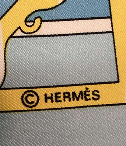 エルメス  スカーフ カレ90 シルク100% 六分儀  SEXTANT    レディース  (複数サイズ) HERMES