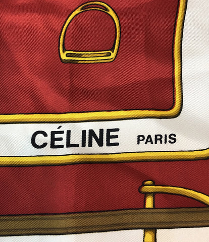 セリーヌ  スカーフ シルク100% ホースビット      レディース  (複数サイズ) CELINE