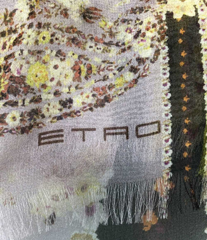 エトロ 美品 シアーストール 花柄     211-10660-5703 レディース  (複数サイズ) ETRO