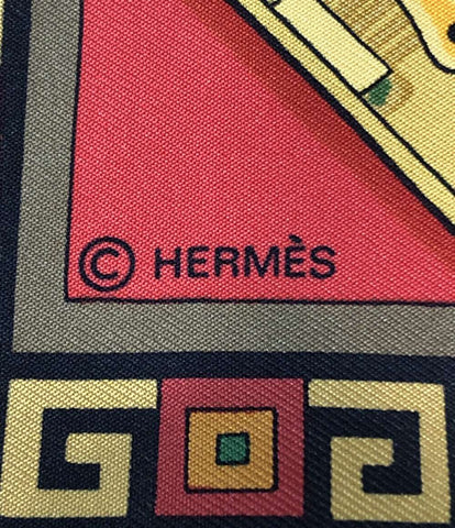 エルメス 美品 スカーフ カレ90 シルク100% 神々の音楽  MUSIQUE DES DIEUX    レディース  (複数サイズ) HERMES