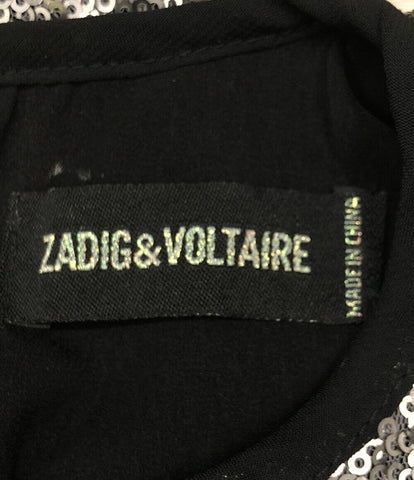 ザディグエヴォルテール  スパンコールミニワンピース      レディース SIZE 08 (130サイズ) Zadig＆Voltaire