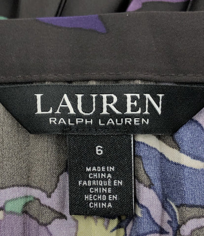 美品 フラワープリーツスカート      レディース SIZE 6 (XL以上) LAUREN RALPH LAUREN