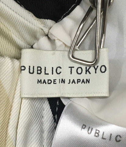 ジオメトリックアシメスカート      メンズ SIZE FREE (M) PUBLIC TOKYO