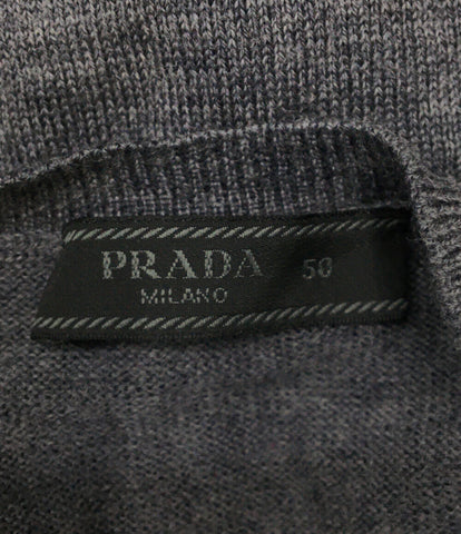 プラダ  クルーネック ニット セーター      メンズ SIZE 50 (XL以上) PRADA