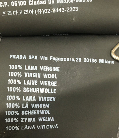 プラダ  クルーネック ニット セーター      メンズ SIZE 50 (XL以上) PRADA