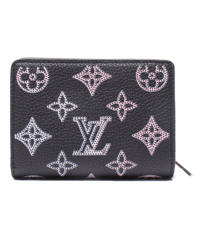 ルイヴィトン 美品 二つ折り財布  マヒナ   M81658 レディース  (2つ折り財布) Louis Vuitton