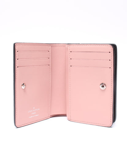 ルイヴィトン 美品 二つ折り財布  マヒナ   M81658 レディース  (2つ折り財布) Louis Vuitton