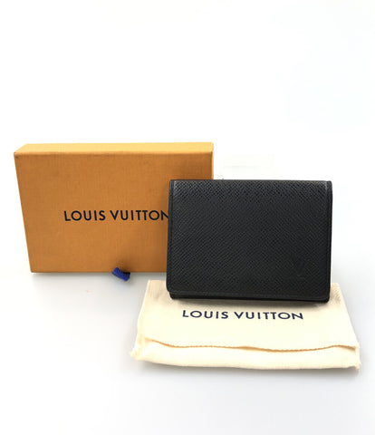 ルイヴィトン  名刺ケース カードケース アンヴェロップ カルト ドゥ ヴィジットNM タイガ    M64595 メンズ  (複数サイズ) Louis Vuitton