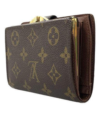 ルイヴィトン  二つ折り財布 がま口 ポルトフォイユヴィエノワ モノグラム   M61674 レディース  (2つ折り財布) Louis Vuitton