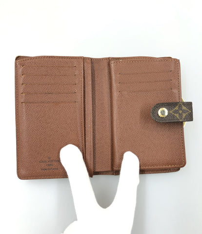 ルイヴィトン  二つ折り財布 がま口 ポルトフォイユヴィエノワ モノグラム   M61674 レディース  (2つ折り財布) Louis Vuitton