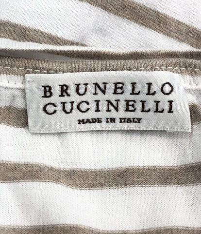 ブルネロクチネリ  半袖ボーダーTシャツ      レディース SIZE XS (XS以下) BRUNELLO CUCINELLI