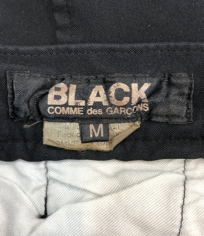 ブラックコムデギャルソン  スラックスパンツ      メンズ SIZE M (M) BLACK COMME des GARCONS