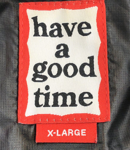 フードジャンパー      メンズ SIZE X-LARGE (XL以上) have a good time
