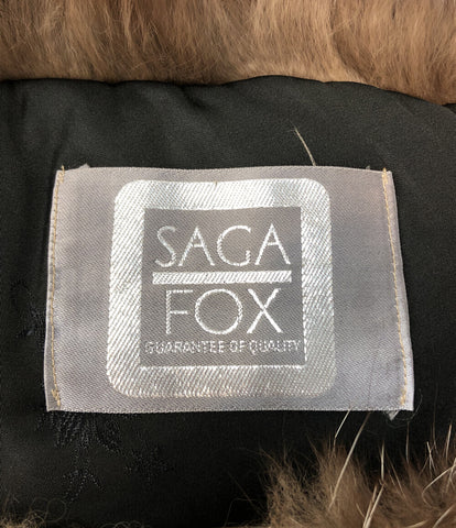 ファーショール ストール      レディース  (複数サイズ) SAGA FOX