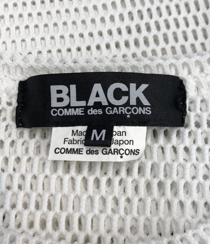 ブラックコムデギャルソン 美品 長袖メッシュTシャツ      メンズ SIZE M (M) BLACK COMME des GARCONS