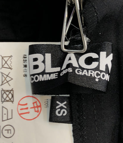 ブラックコムデギャルソン 美品 プリーツスカート      レディース SIZE XS (XS以下) BLACK COMME des GARCONS