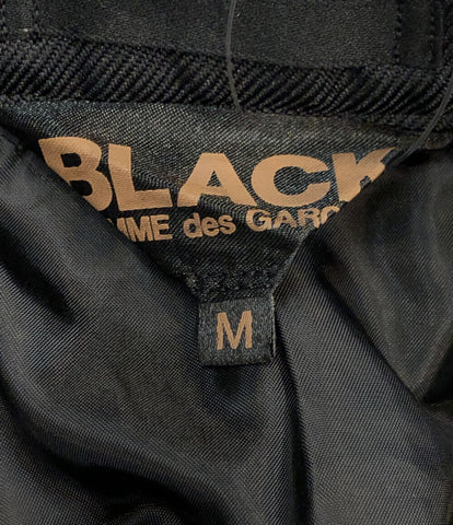 ブラックコムデギャルソン 美品 カットオフテーラードジャケット      メンズ SIZE M (M) BLACK Comme des Gar?ons