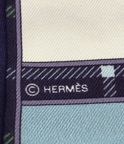 エルメス  ツイリースカーフ シルク100％ カマイユ  Camails    レディース  (複数サイズ) HERMES