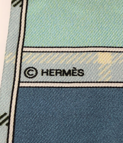 エルメス  ツイリースカーフ シルク100％ カマイユ  Camails    レディース  (複数サイズ) HERMES