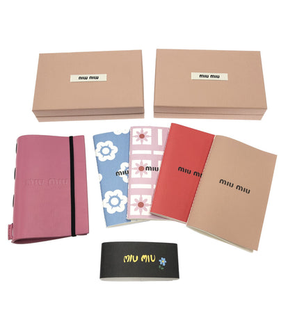 ミュウミュウ 美品 手帳カバー 手帳セット      レディース  (複数サイズ) MiuMiu
