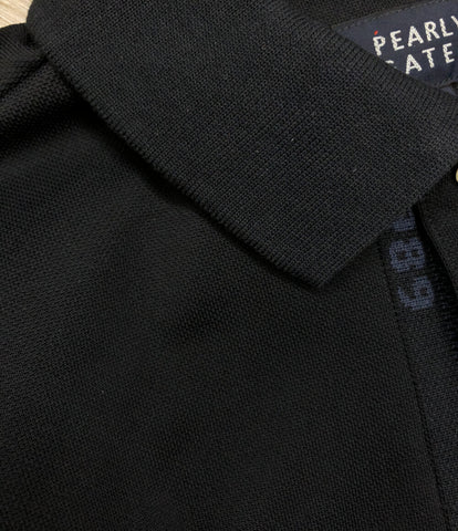 パーリーゲイツ  半袖ポロシャツ  ベアカノコ フロントロゴ ドライマスター      メンズ SIZE 4 (M) PEARLY GATES