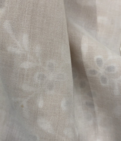 トッカ  フラワー刺繍ワンピース 花柄 ひざ丈      レディース SIZE 4 (XS以下) TOCCA