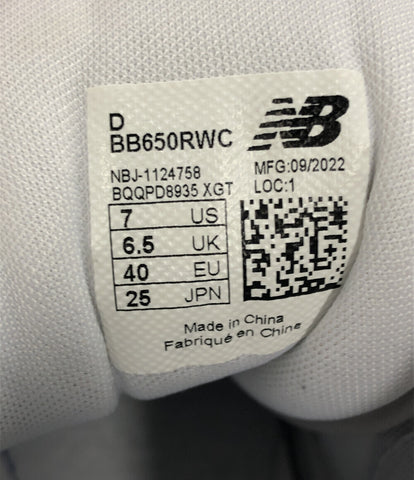 ニューバランス  ハイカットスニーカー     BB650RWC レディース SIZE 25 (XL以上) new balance