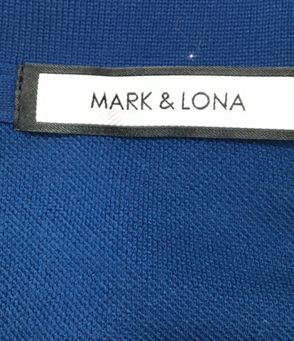 マークアンドロナ  フロントワッペンロゴポロシャツ      メンズ SIZE 48 (L) MARK＆LONA