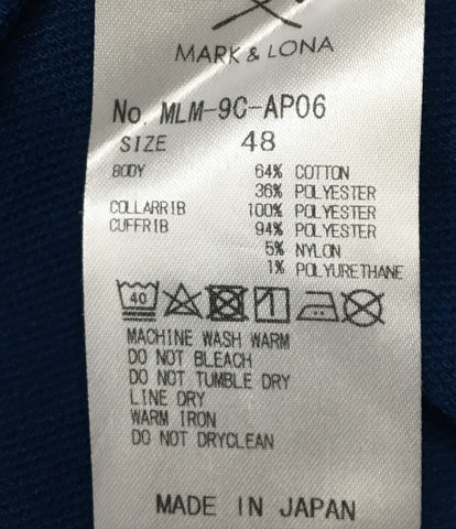 マークアンドロナ  フロントワッペンロゴポロシャツ      メンズ SIZE 48 (L) MARK＆LONA