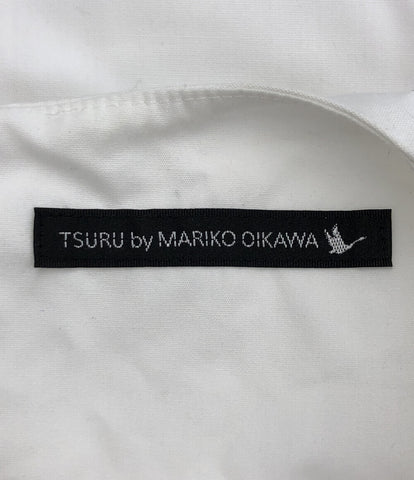 ツルバイマリコオイカワ  ノースリーブブラウス      レディース  (M) TSURU by MARIKO OIKAWA