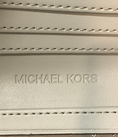 マイケルコース 美品 二つ折り財布 チャーム付き      レディース  (2つ折り財布) MICHAEL KORS