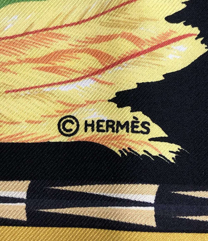 エルメス  スカーフ カレ90 シルク100% ブラジル  BRAZIL    レディース  (複数サイズ) HERMES
