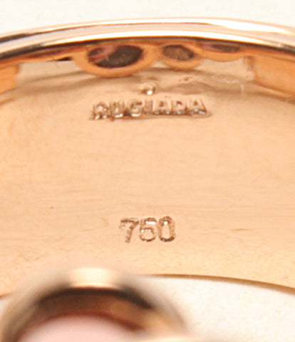 ルジアダ 美品 リング 指輪 750 カラーストーン      レディース SIZE 11号11 (リング) RUGIADA