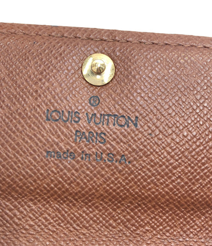 ルイヴィトン  4連キーケース ミュルティクレ4 モノグラム   M62631 レディース  (複数サイズ) Louis Vuitton