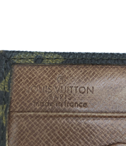 ルイヴィトン  二つ折り財布 Wホック ポルトモネ ビエ モノグラム   M61660 レディース  (2つ折り財布) Louis Vuitton