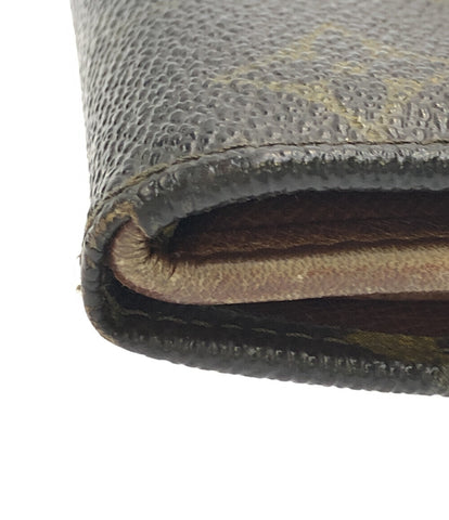 ルイヴィトン  二つ折り財布 Wホック ポルトモネ ビエ モノグラム   M61660 レディース  (2つ折り財布) Louis Vuitton
