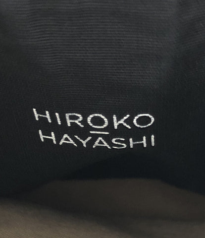 ショルダーバッグ 斜め掛け コンパクト 麻      レディース   HIROKO HAYASHI