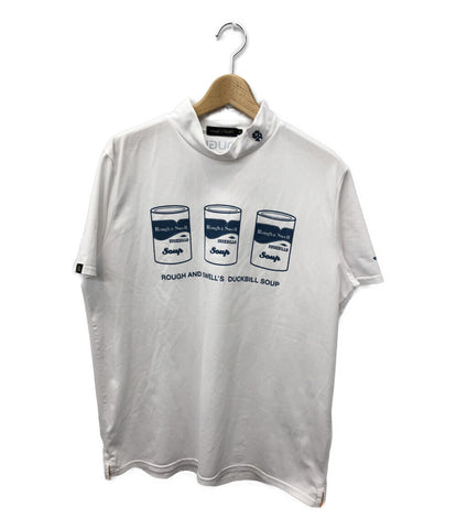 モックネック 半袖ポロシャツ      メンズ SIZE XL (XL以上) ROUGH＆SWELL