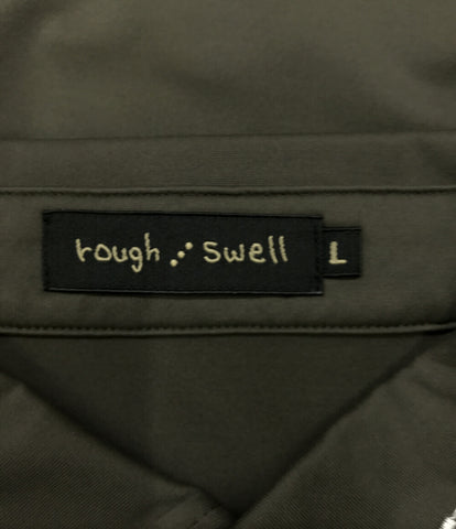 半袖ポロシャツ      レディース SIZE L (L) rough & swell