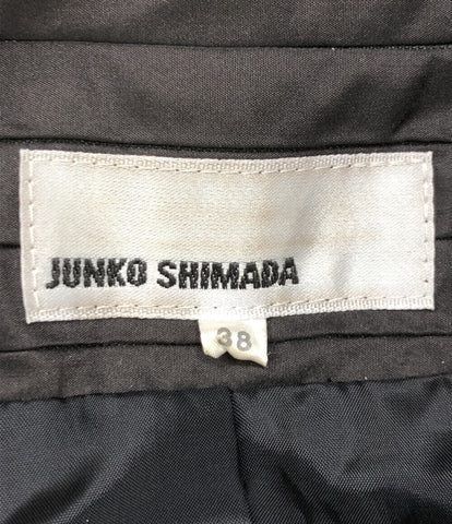 ジュンコシマダ  ショート丈丸襟ジャケット      レディース SIZE 38 (S) Junko Shimada